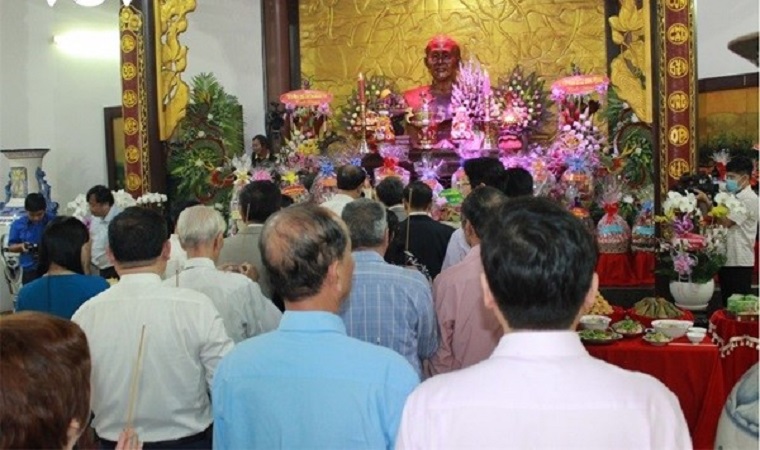 Lễ Giỗ Cụ Phó bảng Nguyễn Sinh Sắc - nét văn hóa độc đáo của người Đồng Tháp