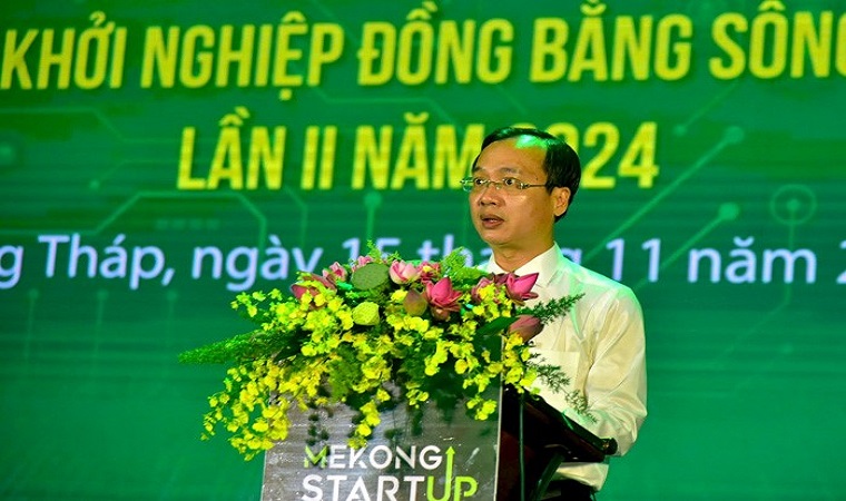 Đồng Tháp: Khai mạc Diễn đàn Khởi nghiệp ĐBSCL - Lần II năm 2024