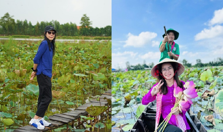 Cánh đồng sen Lê Bo: Từ ruộng sen đến mô hình du lịch sinh thái
