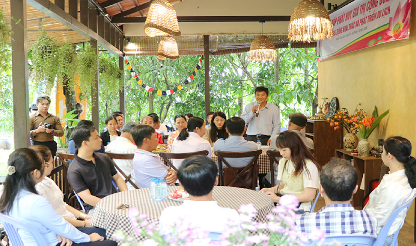 Tập huấn phát huy giá trị cộng đồng trong hoạt động khai thác và phát triển du lịch