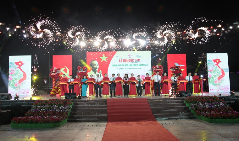 Thành phố Sa Đéc khai mạc Lễ hội Độc lập lần thứ III năm 2024