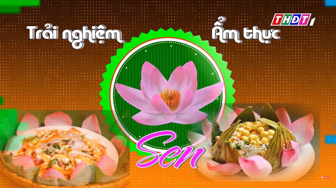 Sen Tháp Mười - Thuần khiết từ thiên nhiên