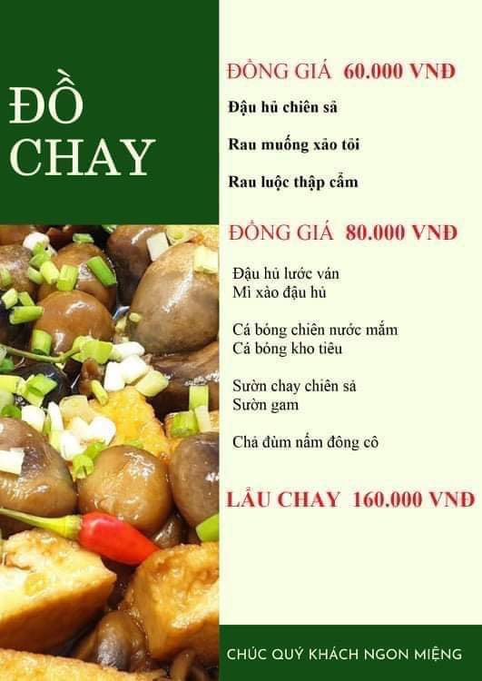 Đồ chay