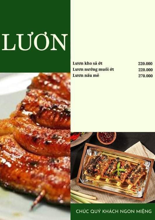 Món lươn