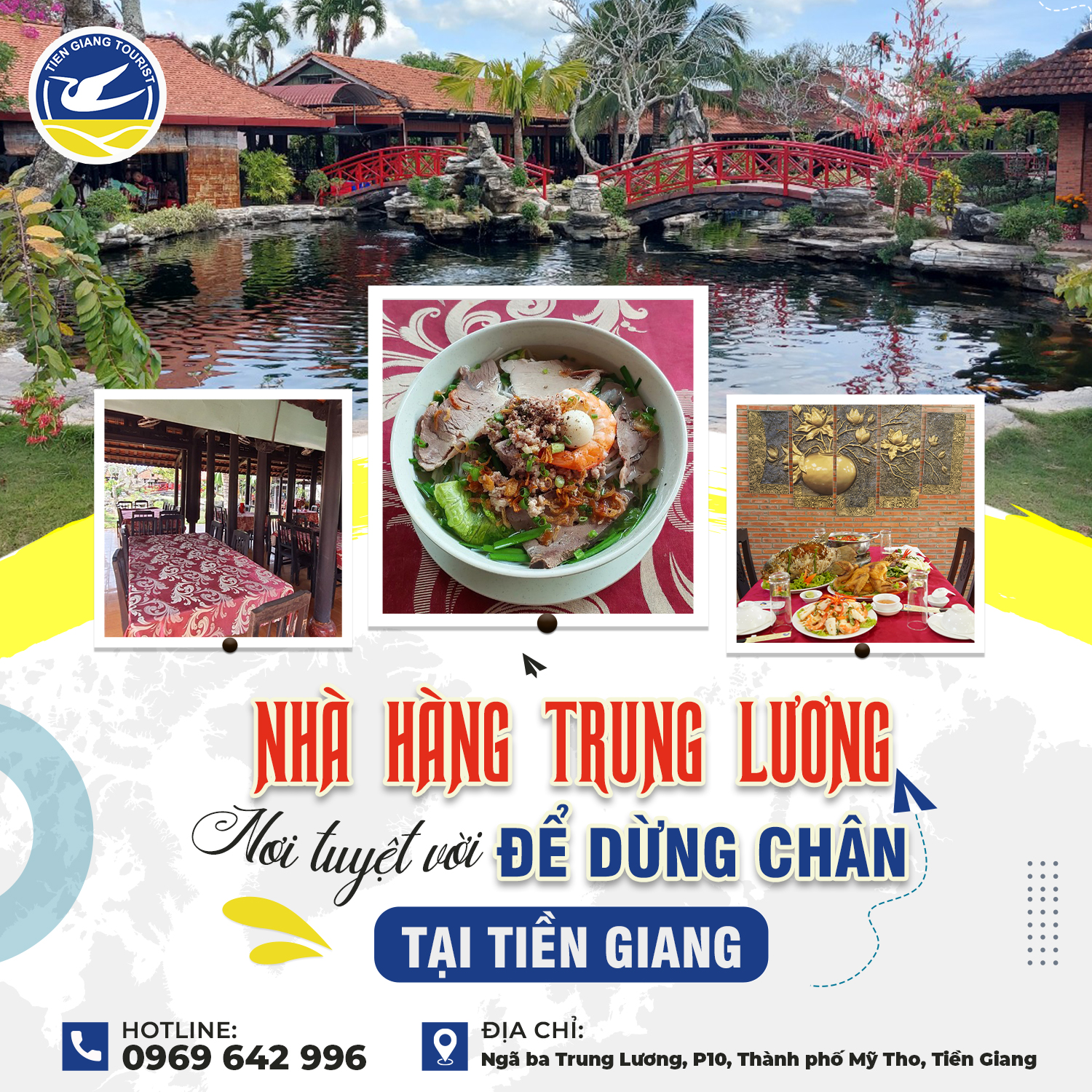 NHÀ HÀNG TRUNG LƯƠNG - NƠI TUYỆT VỜI ĐỂ DỪNG CHÂN