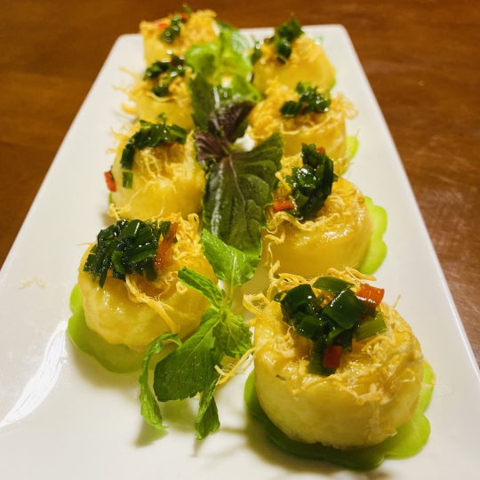 Đậu Hũ Nón Lá