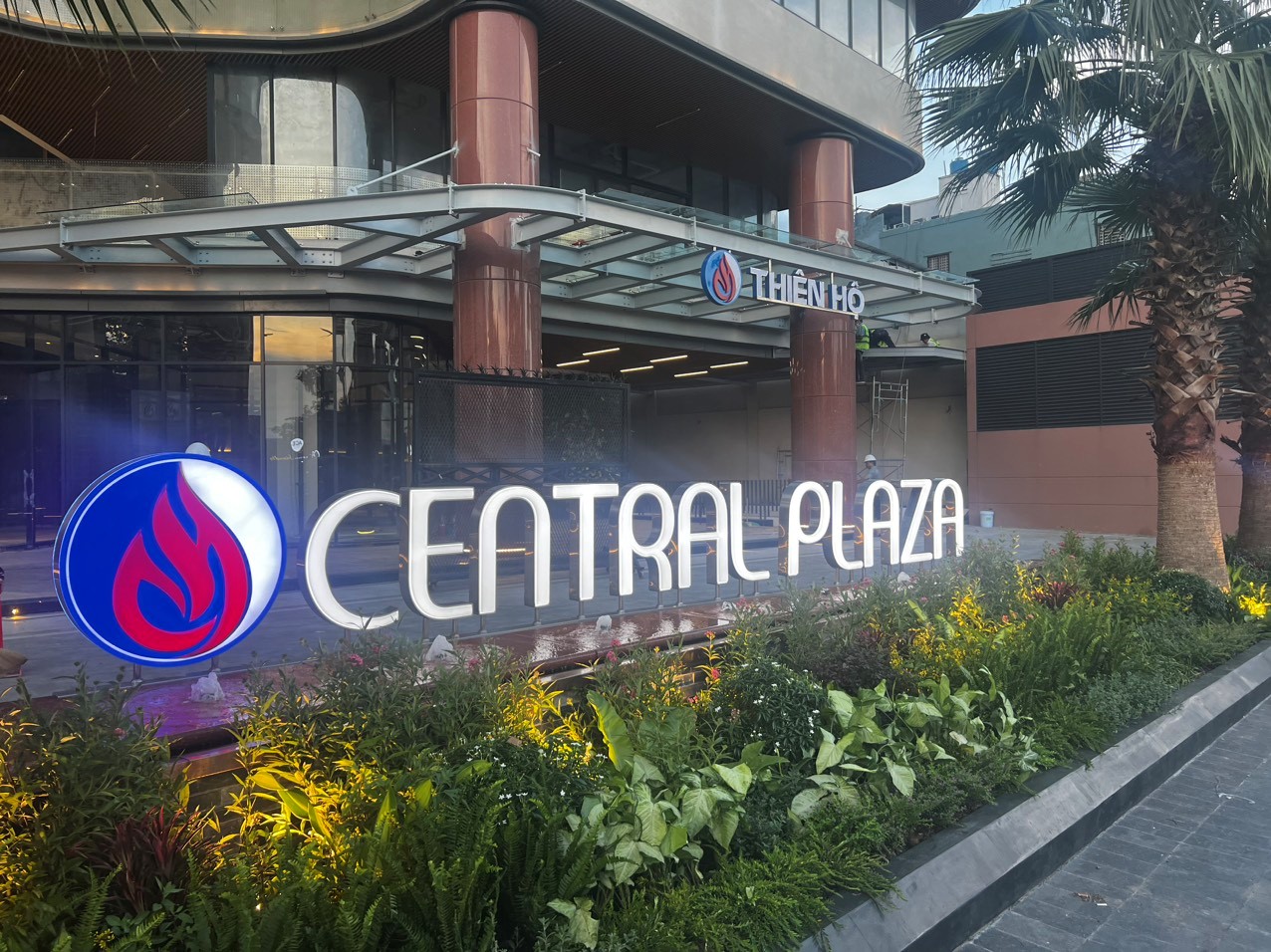 Khai trương khách sạn Central Plaza lớn nhất tỉnh Tiền Giang