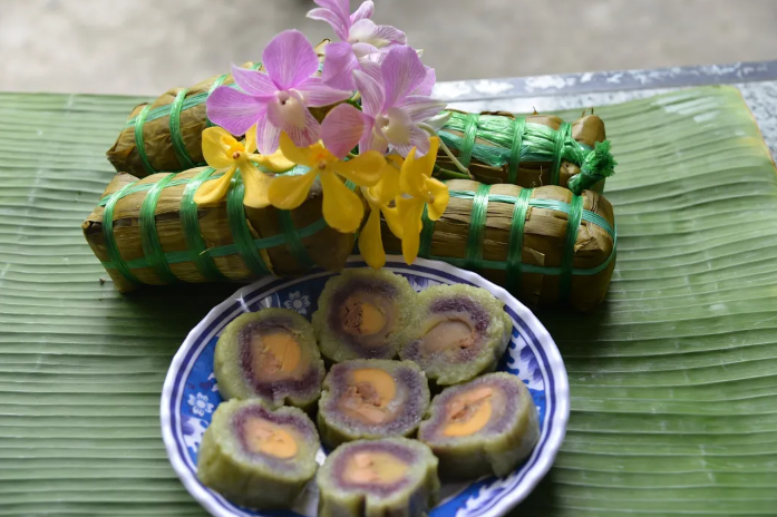 Bánh tét Hội Gia: Đậm đà hương vị ngày xuân