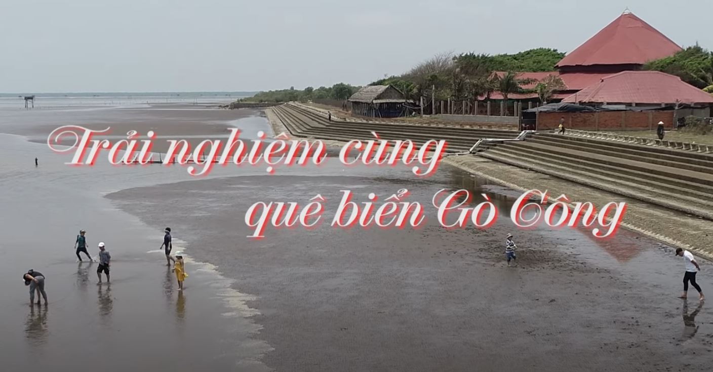 Trải nghiệm cùng quê biển Gò Công