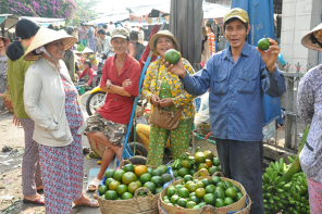 Chợ trái cây An Hữu