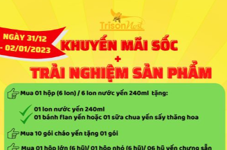 YẾN SÀO TRÍ SƠN CÓ MẶT TẠI CÔNG VIÊN TẾT MẬU THÂN - ẤP BẮC, TP. MỸ THO