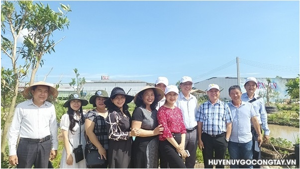 Công nhận Điểm du lịch Dược liệu xanh Thiên Ân - Tiền Giang