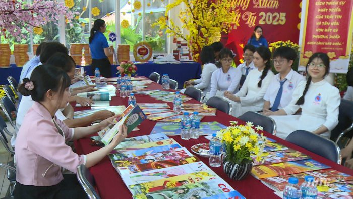 Tiền Giang khai mạc Hội báo Xuân Ất Tỵ 2025