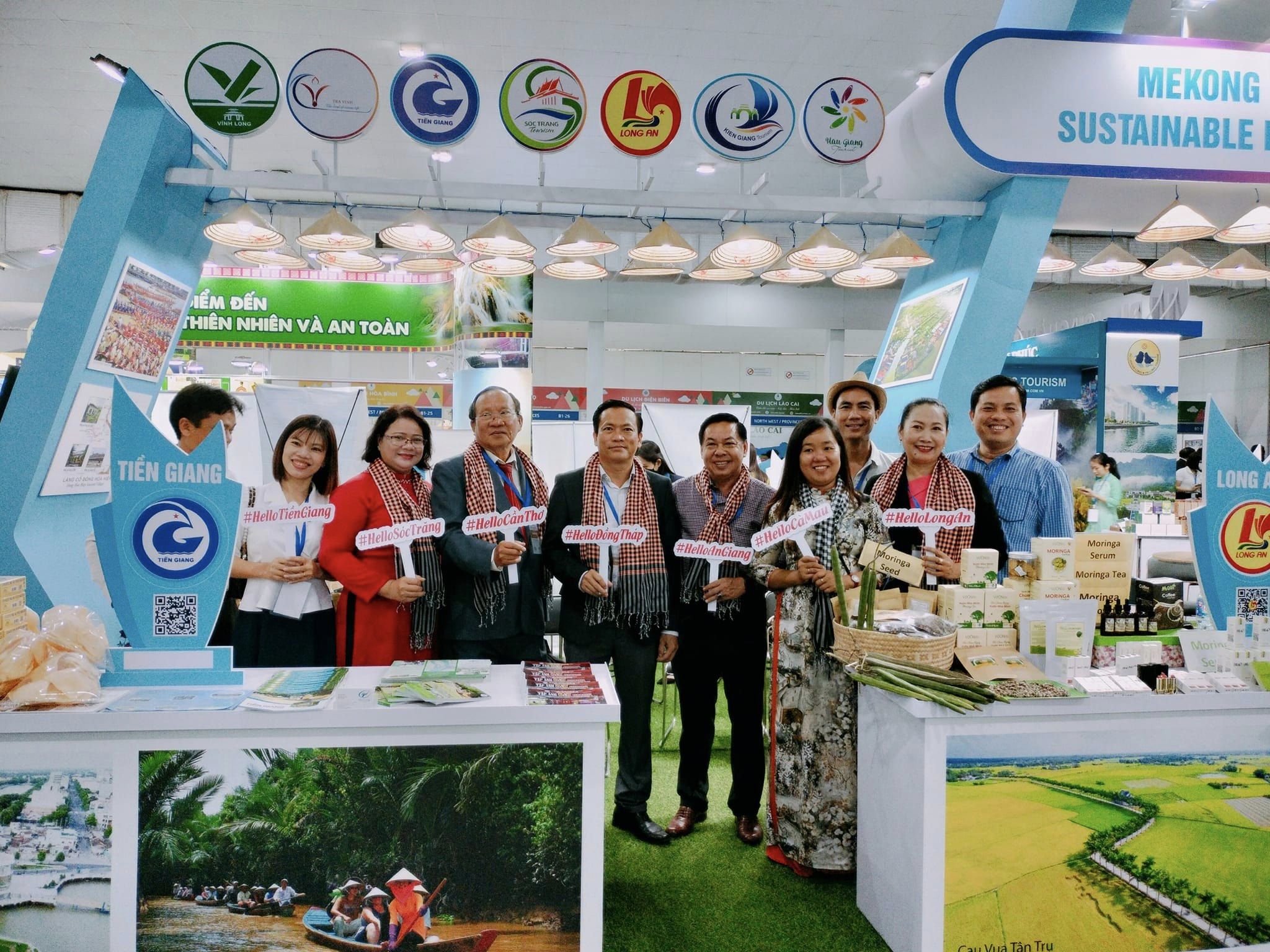 Tiền Giang tham gia Hội chợ Du lịch Quốc tế Việt Nam VITM Hà Nội 2023 sẽ diễn ra từ 13-16/4/2023