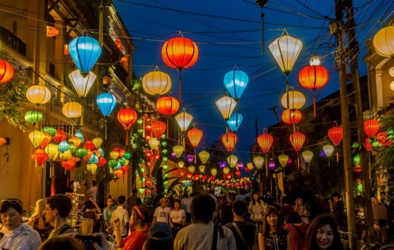 Lễ hội Tết Nguyên tiêu ở Hội An được công nhận Di sản văn hóa phi vật thể quốc gia