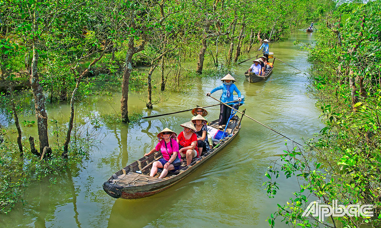 Tiền Giang - Nơi đến của nhiều điểm du lịch