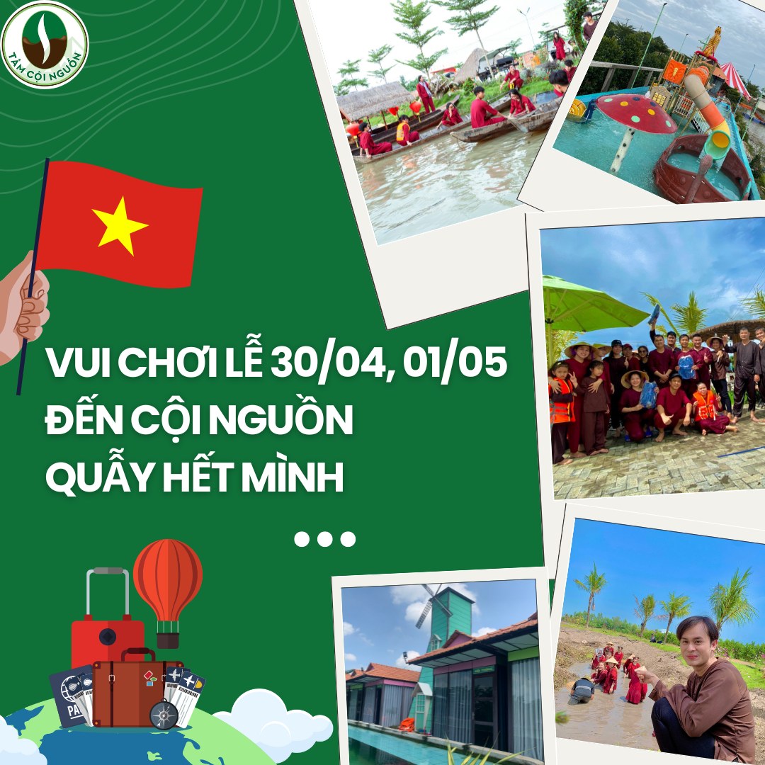 VUI CHƠI LỄ 30/04, 01/05 ĐI ĐÂU? CHƠI ĐÂU? Ở ĐÂU?