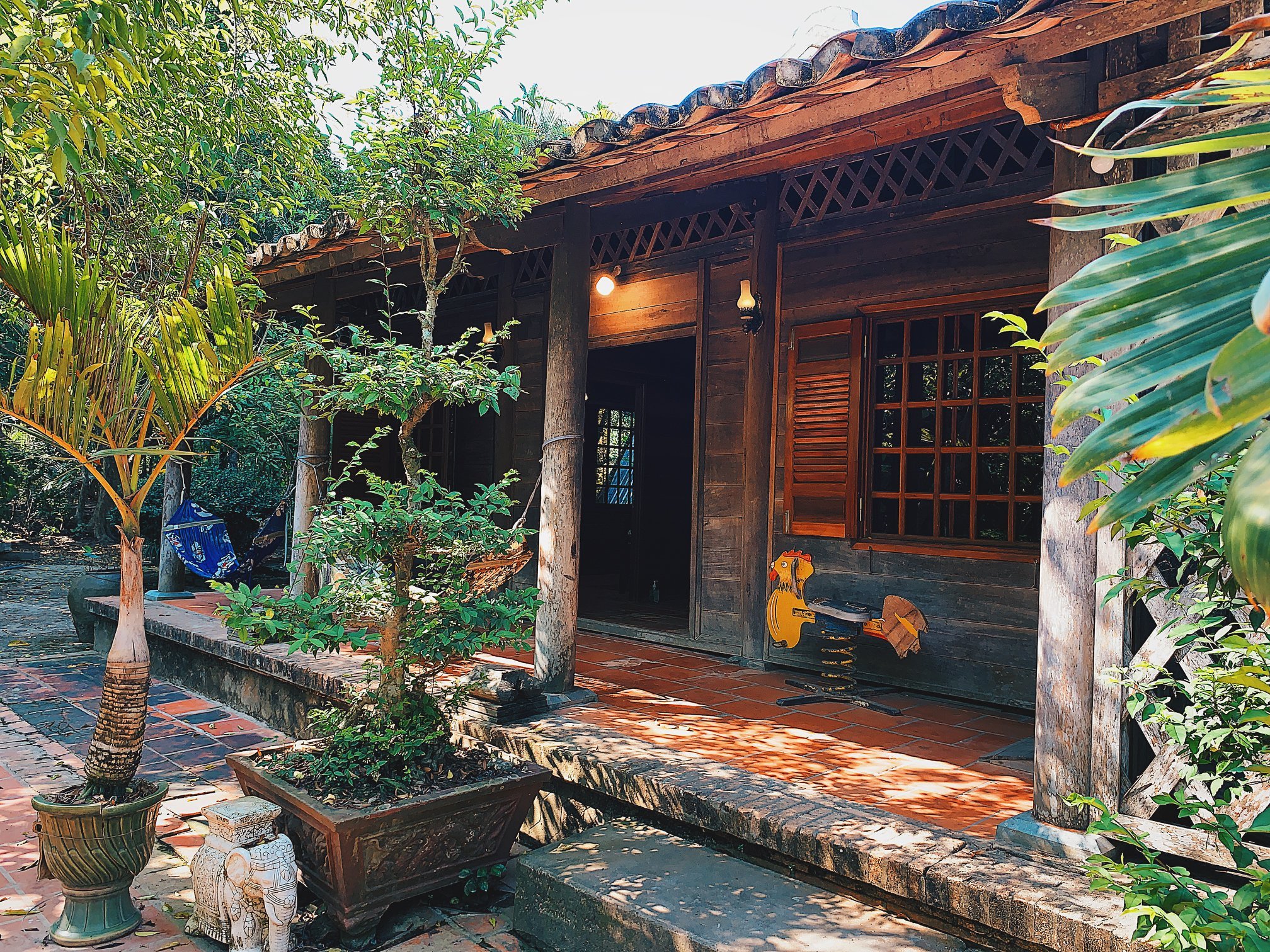 Điểm du lịch Nhà cổ ông Kiệt