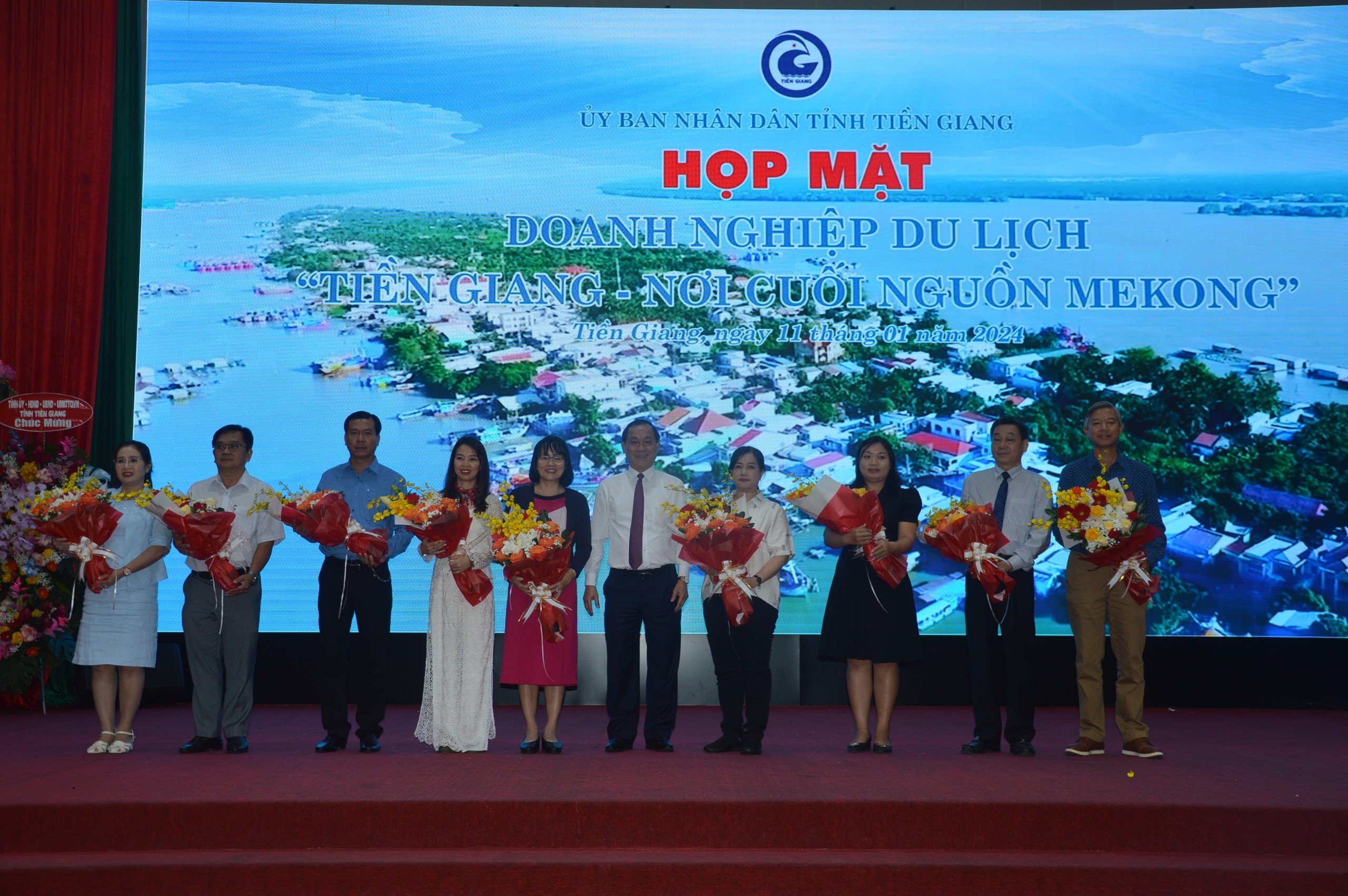 Họp mặt doanh nghiệp "Tiền Giang - Nơi cuối nguồn MeKong"