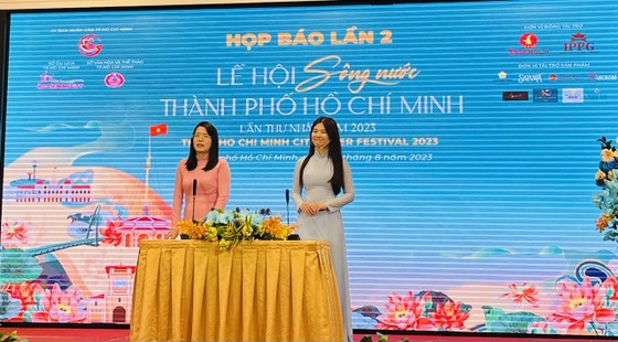 Từ ngày 04 đến 06/8, TP. Hồ Chí Minh lần đầu tổ chức Lễ hội sông nước